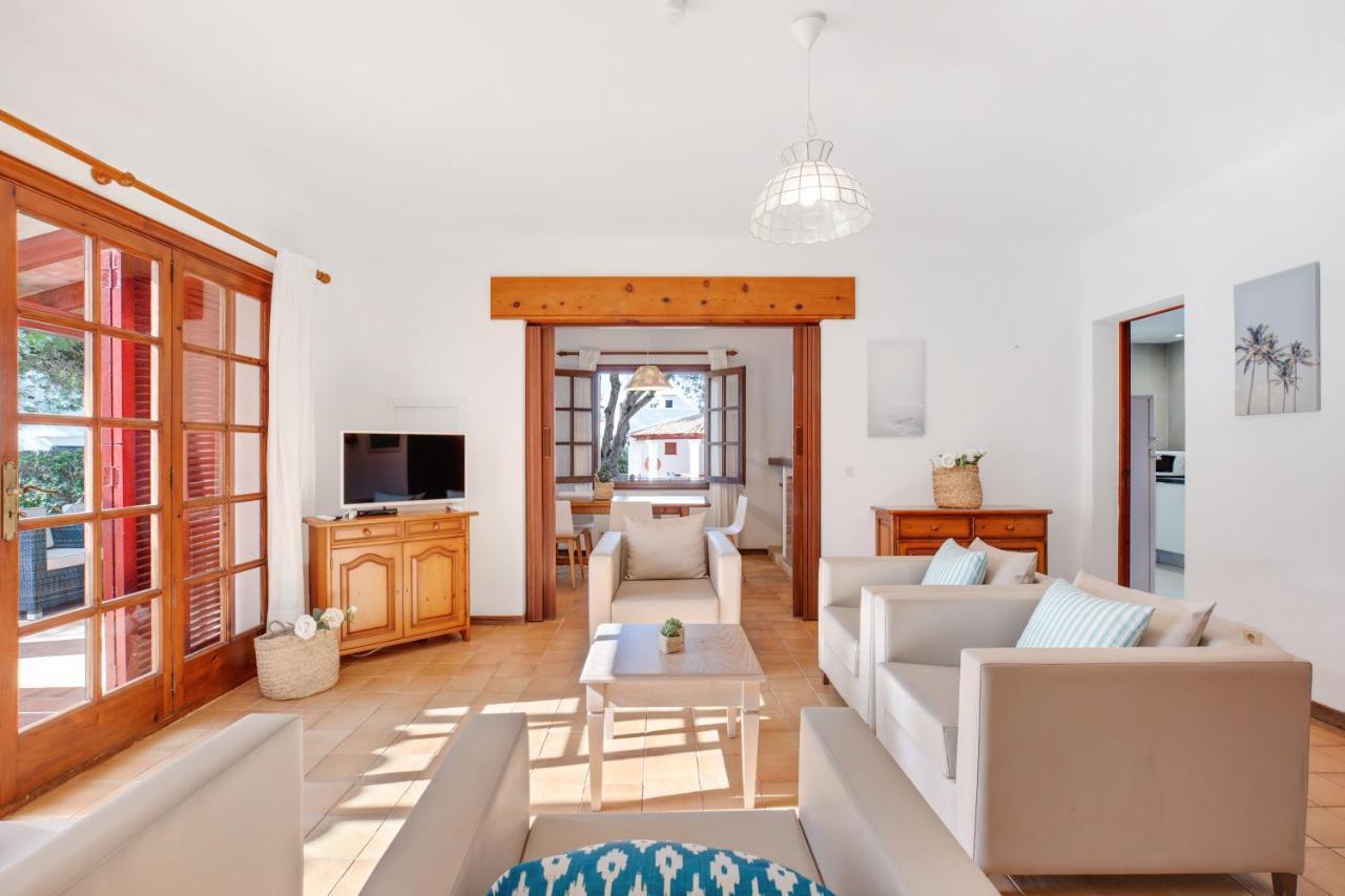 Villa Sa Palmera Кала де Ор Экстерьер фото
